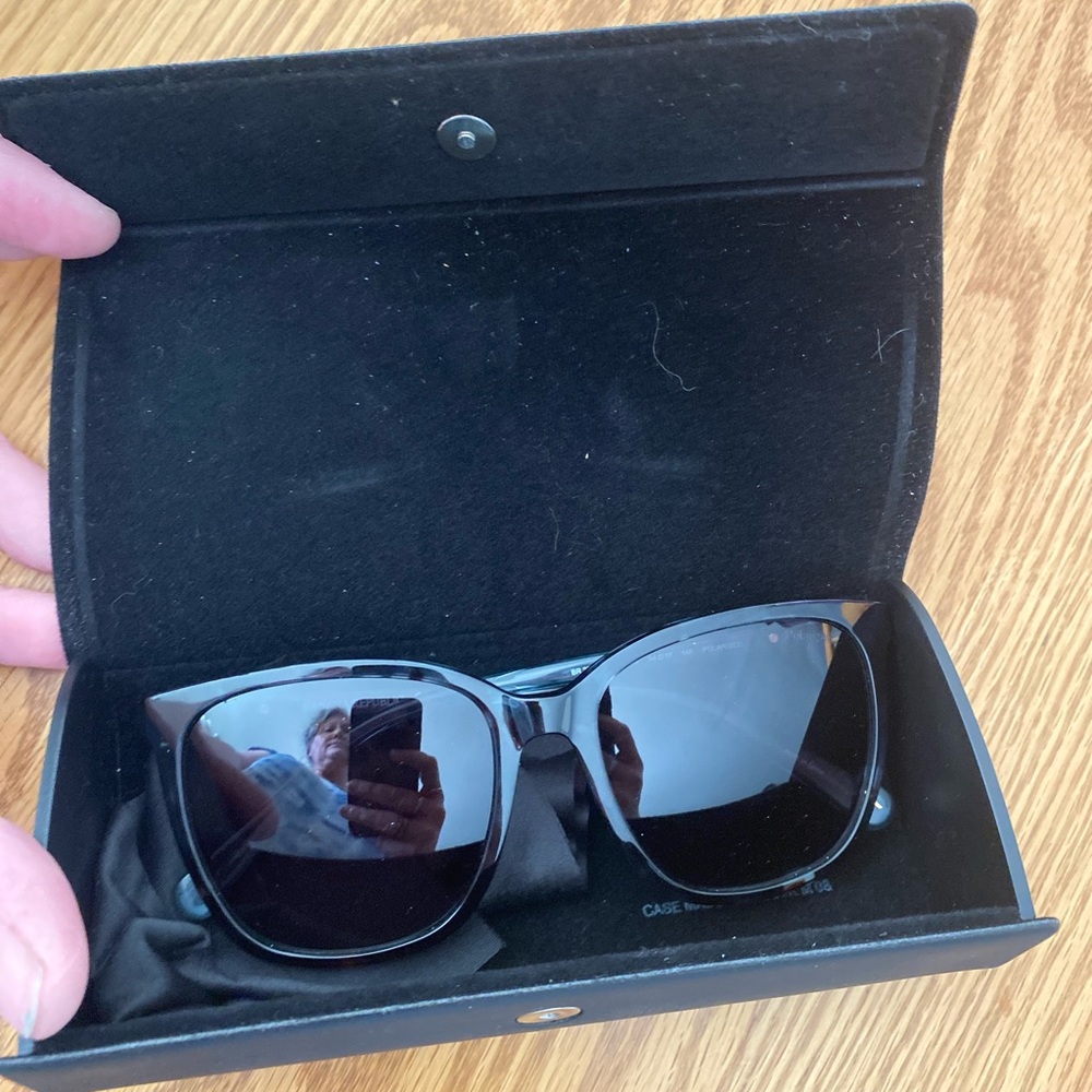 Banana Republic Black Cat-Eye Sunglasses